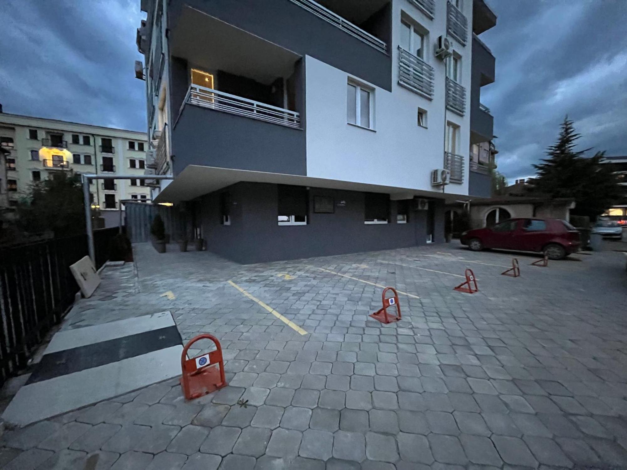Bellissimo Apartments Ohrid Buitenkant foto