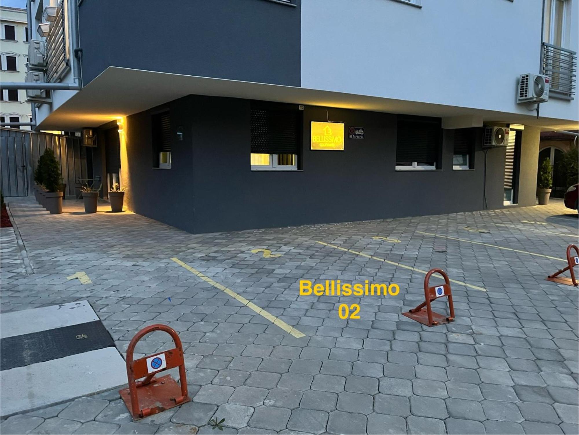 Bellissimo Apartments Ohrid Buitenkant foto